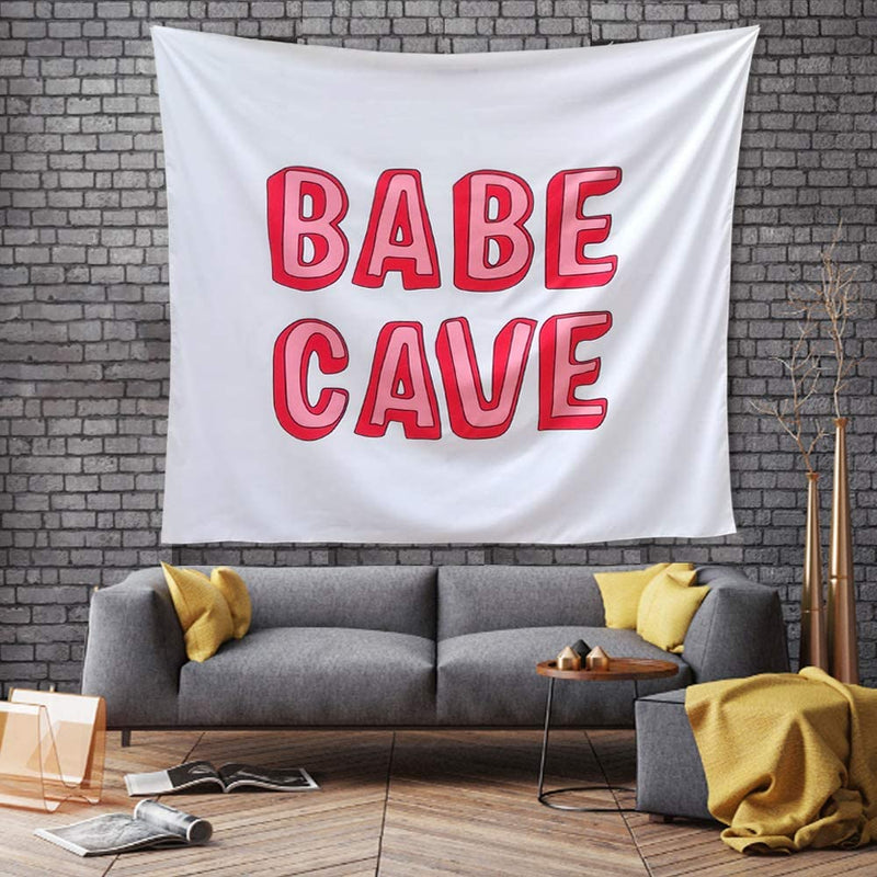 The Babe Cave Tapestry - Tapestry Girls