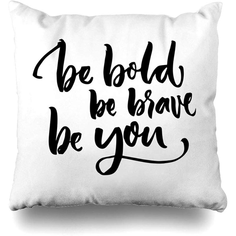 Be Bold Pillow - Tapestry Girls