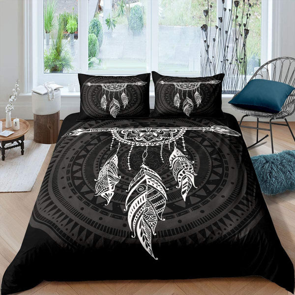 BlackDreamcatcherBedding_grand