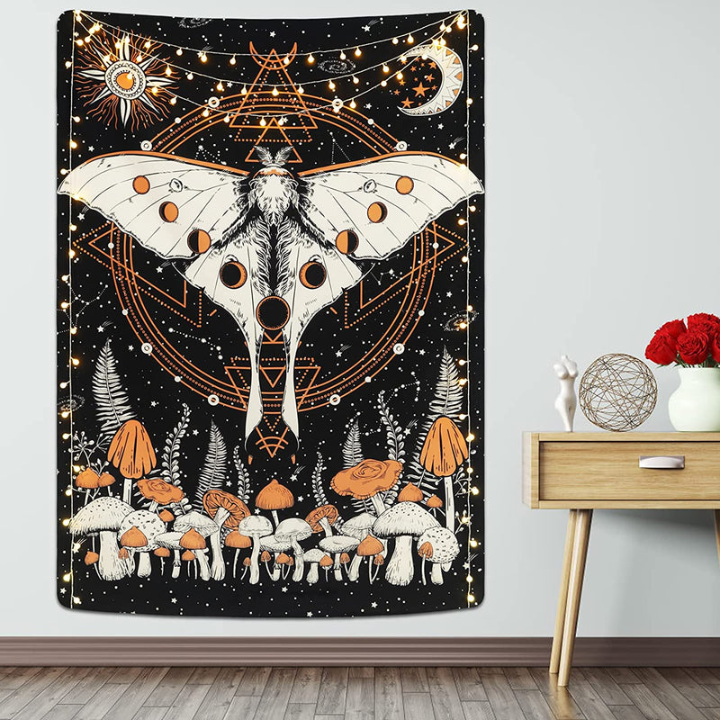 Black Moth Tapestry