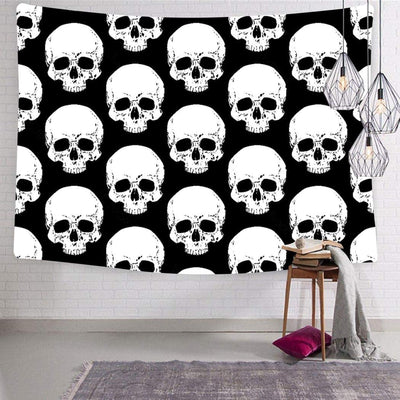 The Skull Tapestry - Tapestry Girls