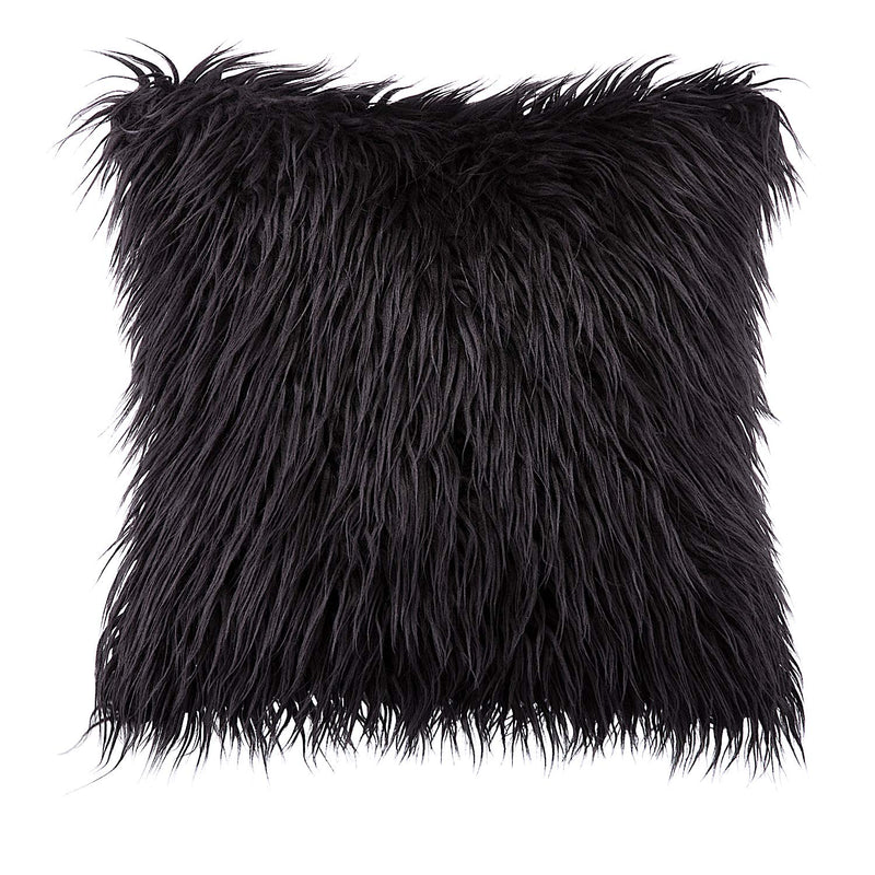 Black Fluffy Pillows - Fluffy Pillows