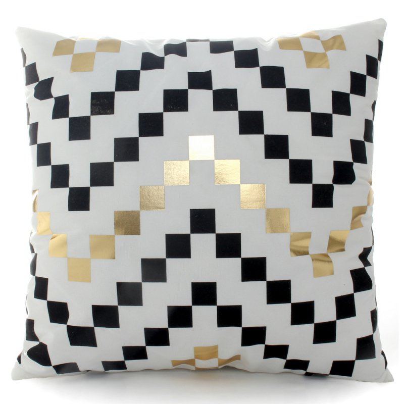 Gold Black Pillow - Tapestry Girls