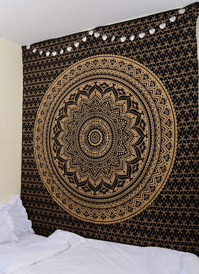 Black Gold Tapestry - Tapestry Girls