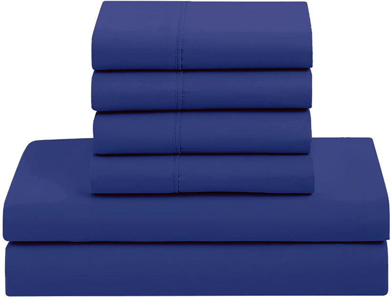 Royal Blue Study Bed Set