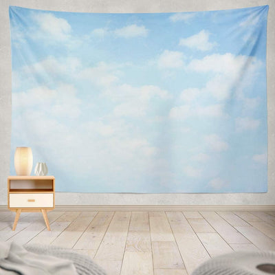 Blue Cloud Tapestry - Tapestry Girls