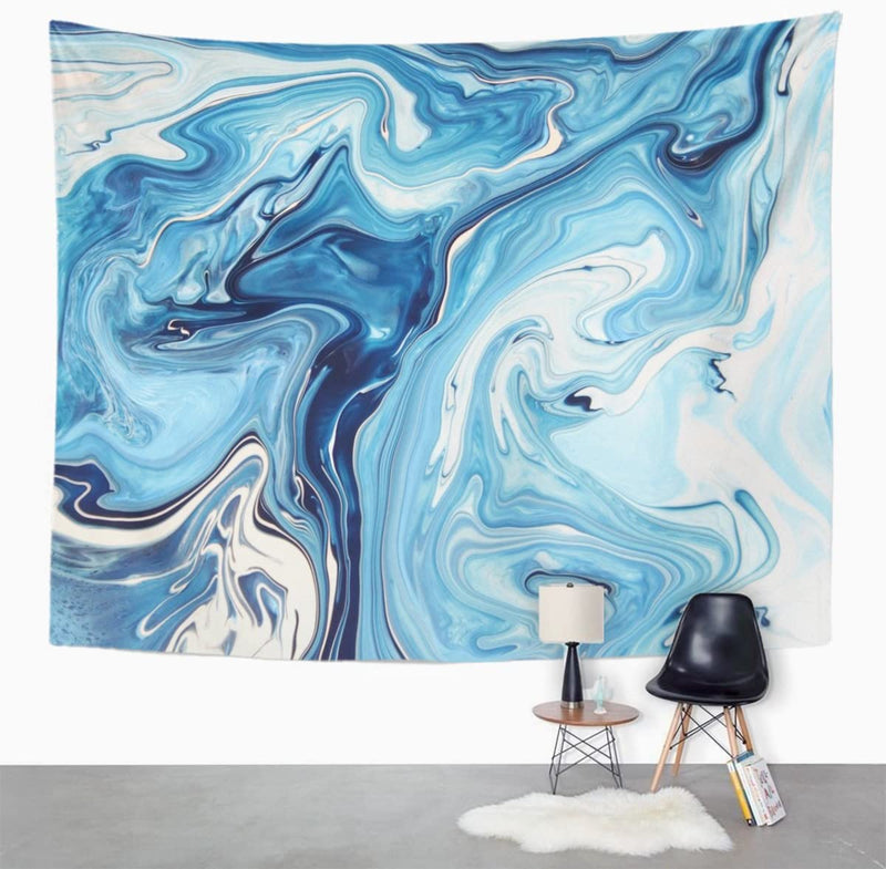 Blue Marble Tapestry