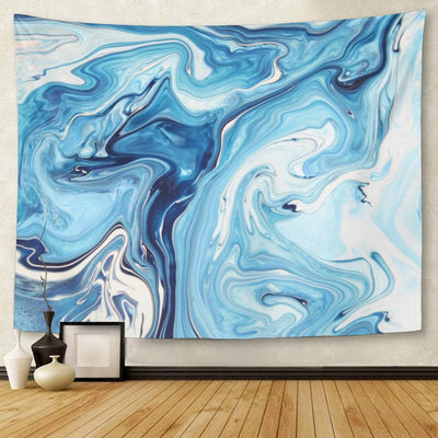 Blue Marble Tapestry