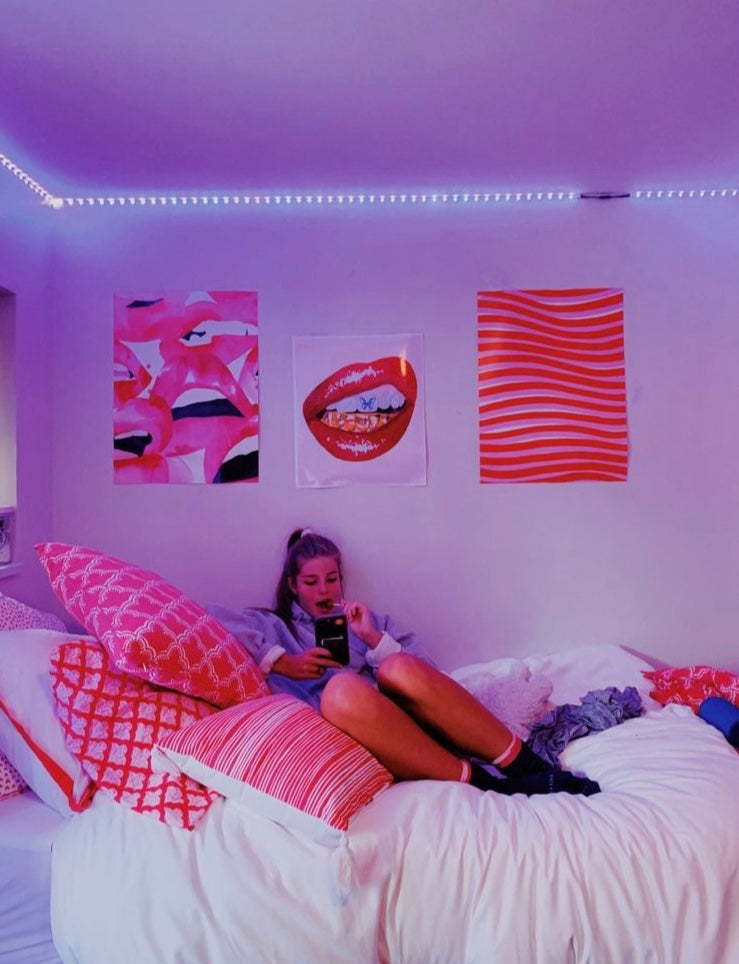 Tapestry Lighting Lighting Decor Tapestry Girls