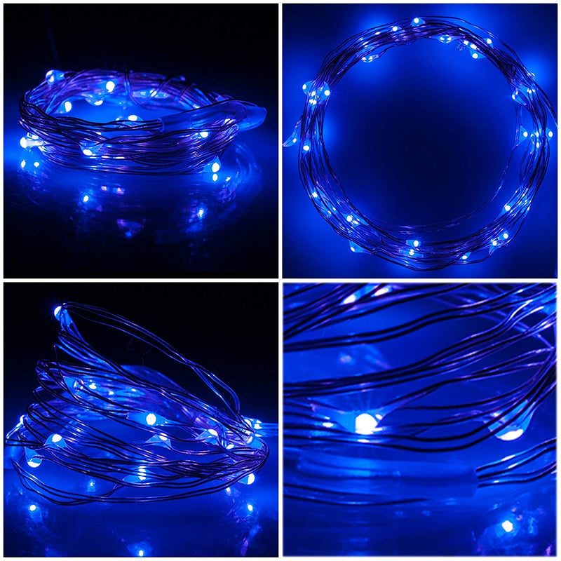 Blue LED Fairy Lights - Tapestry Girls