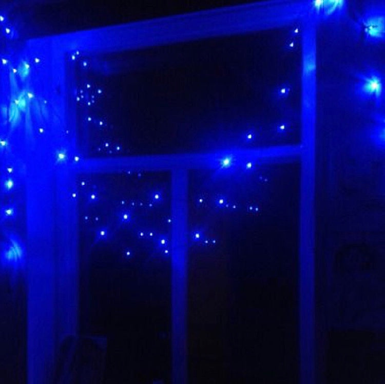 Blue LED Fairy Lights - Tapestry Girls