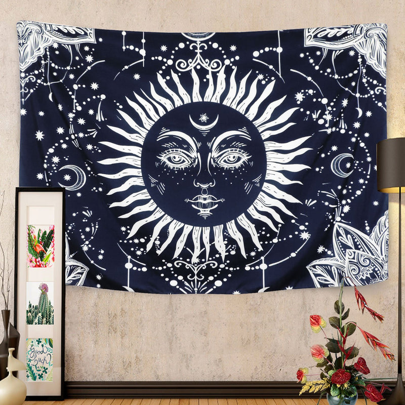 Blue Moon Tapestry - Tapestry Girls