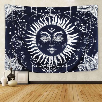 Blue Moon Tapestry - Tapestry Girls