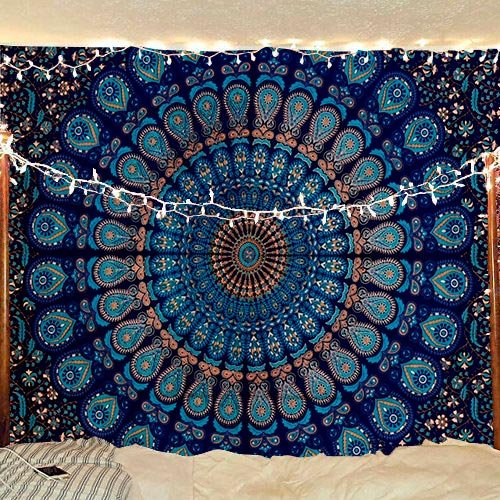 Blue Rain Bohemian Tapestry - Tapestry Girls