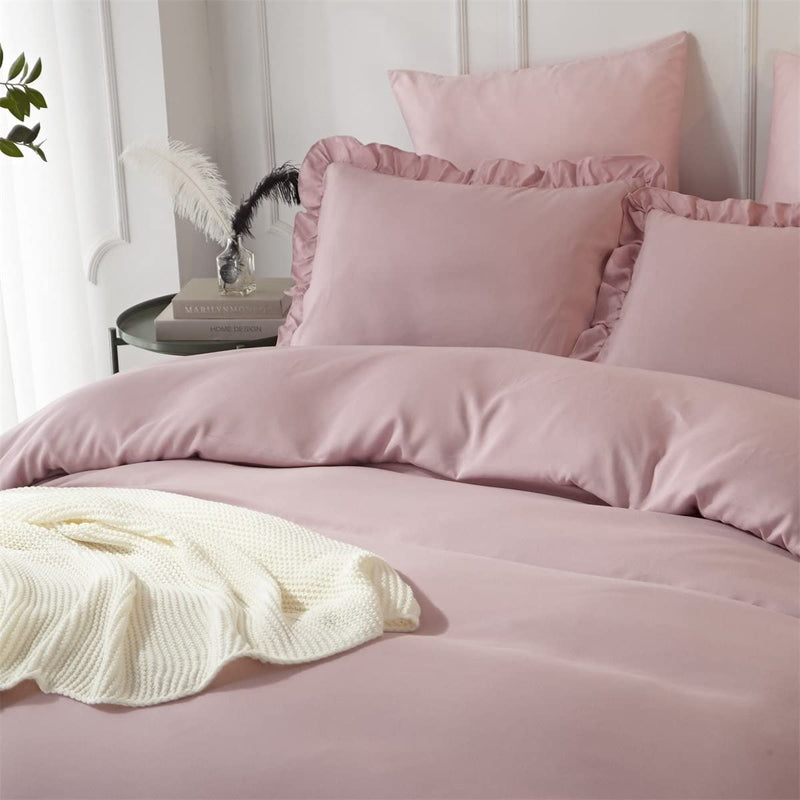 The Ruffled Blush Bed Set - Tapestry Girls