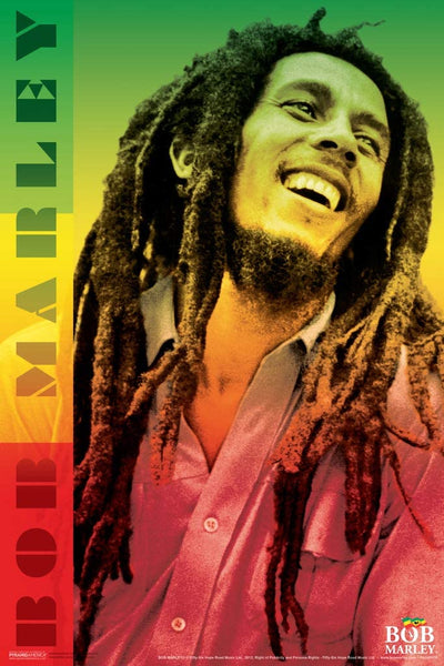 Bob Marley Poster - Tapestry Girls