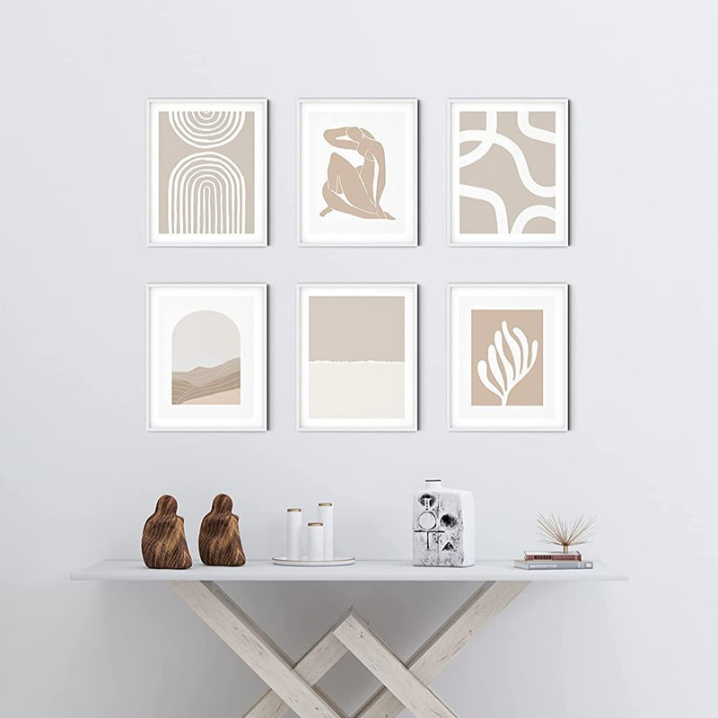 Matisse Brown Wall Poster Pack