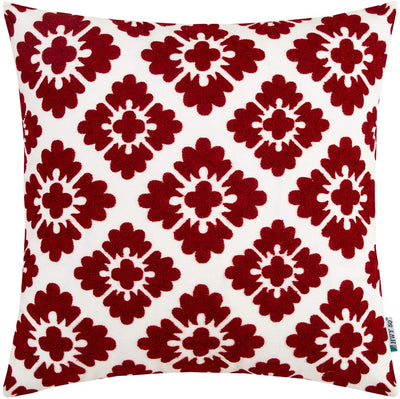 Burgundy Diamond Pillow - Tapestry Girls