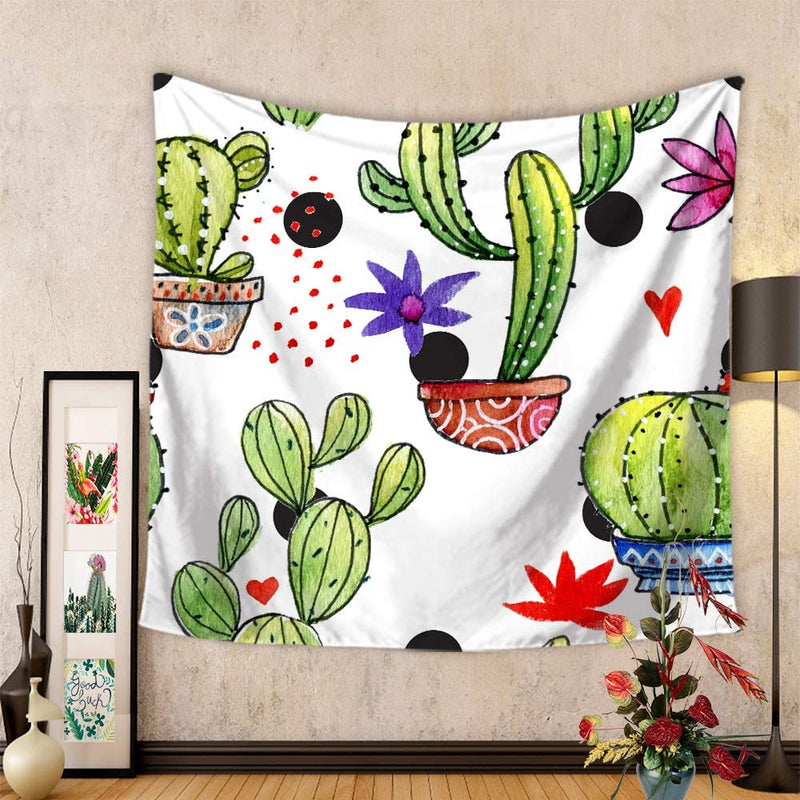 Cactus Party Tapestry