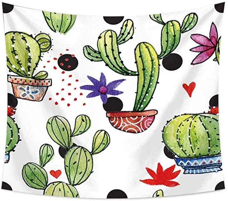 Cactus Party Tapestry - Tapestry Girls | Tapestry Girls