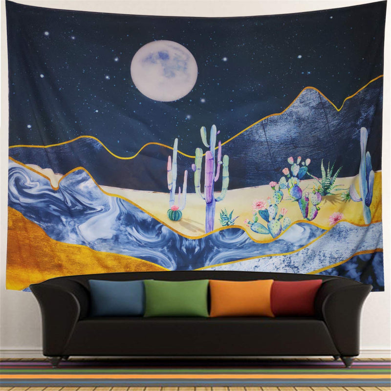 Cactus Night Tapestry - Tapestry Girls