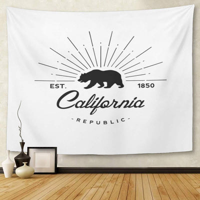 California Republic Tapestry - Tapestry Girls