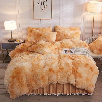 The Softy Camel Bed Set - Tapestry Girls