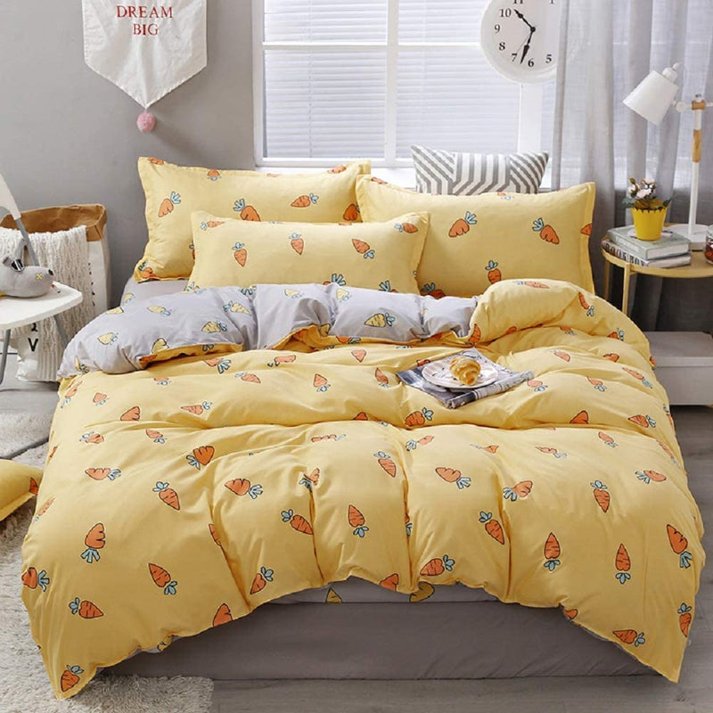 Carrot Bed Set