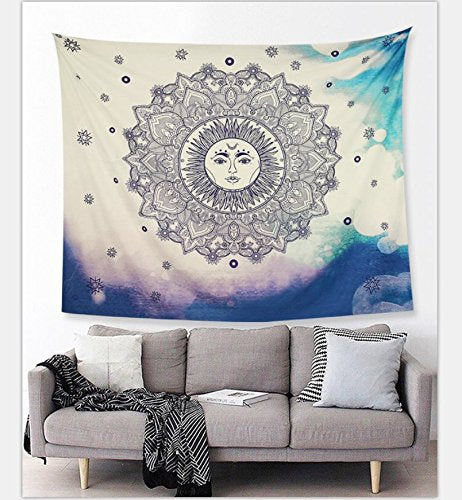 Celestial Sun Tapestry - Tapestry Girls