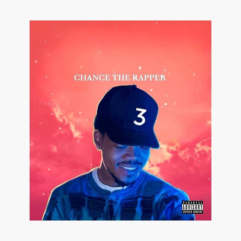Chance The Rapper Poster - Tapestry Girls