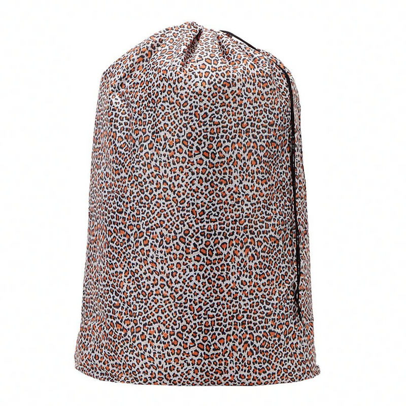 Cheetah Laundry Bag