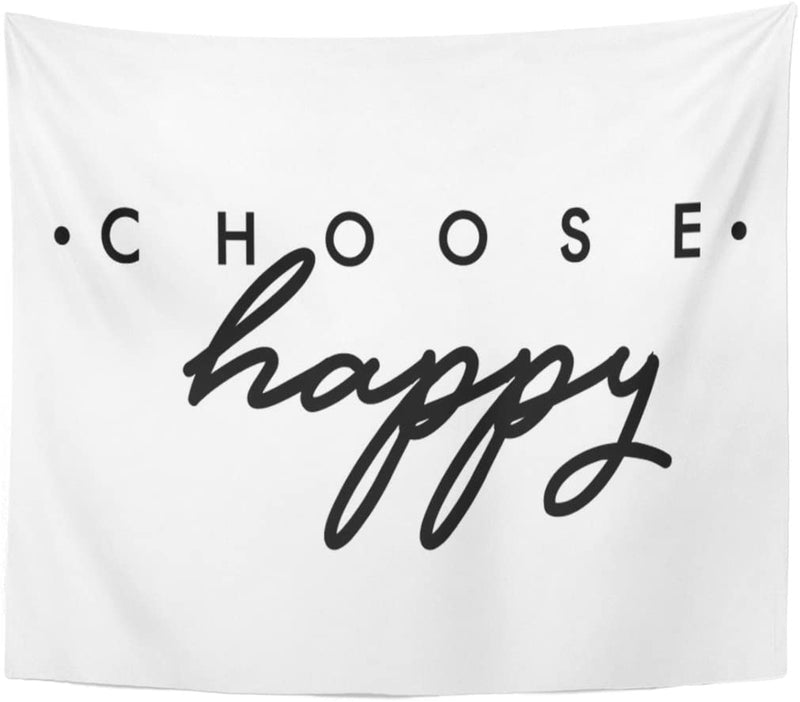 Choose Happy Tapestry - Tapestry Girls
