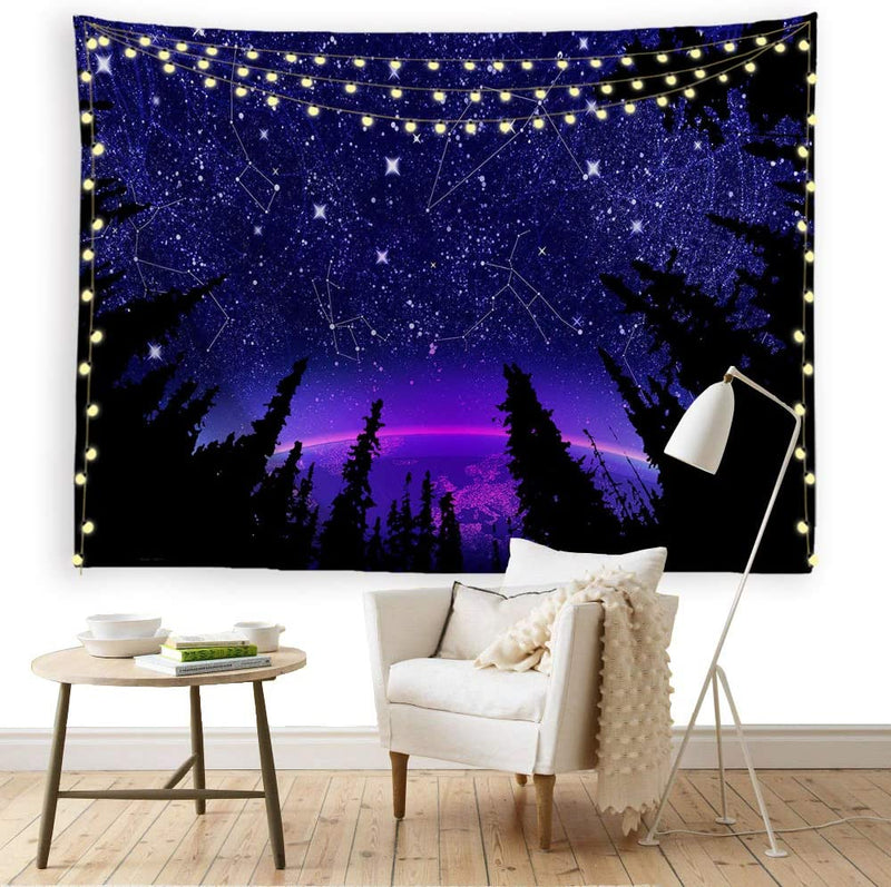 Constellation Forest Tapestry - Tapestry Girls