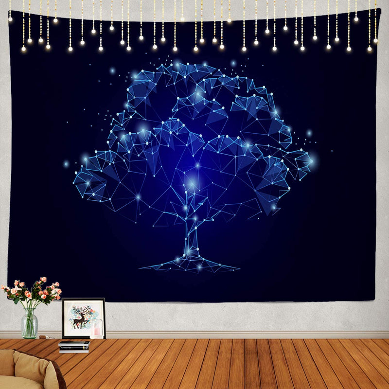 Constellation Tree Tapestry - Tapestry Girls