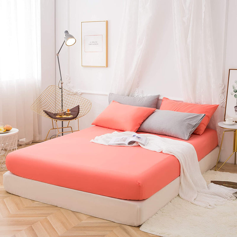 Coral Sheet Sets - Tapestry Girls