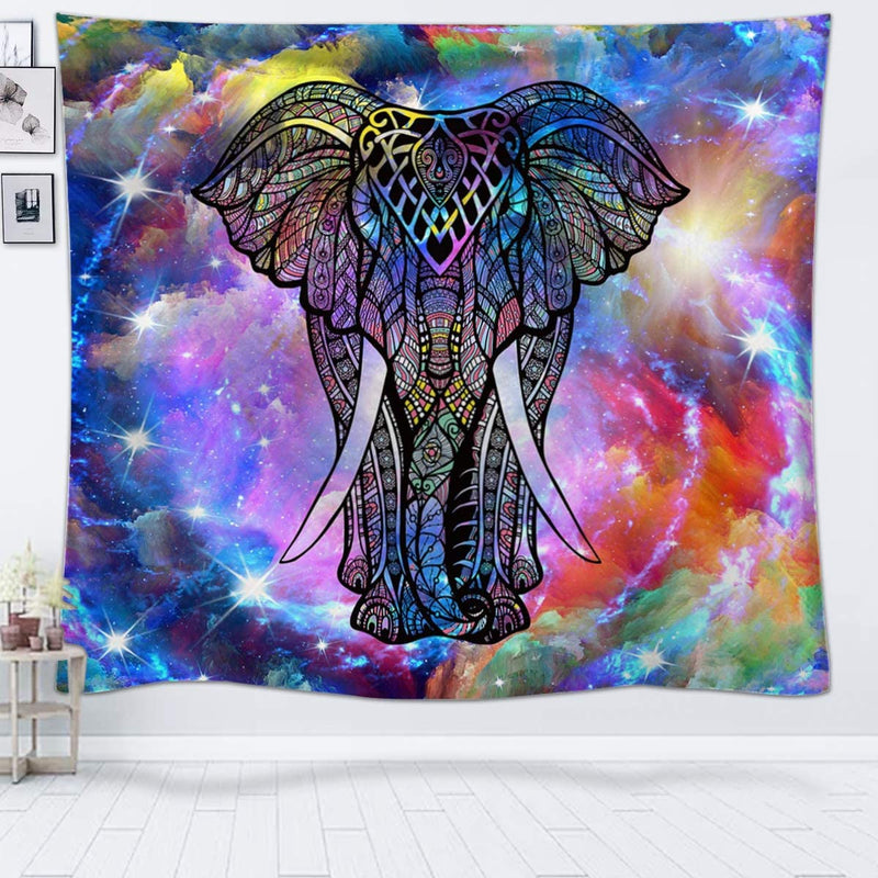 Cosmic Elephant Tapestry - Tapestry Girls