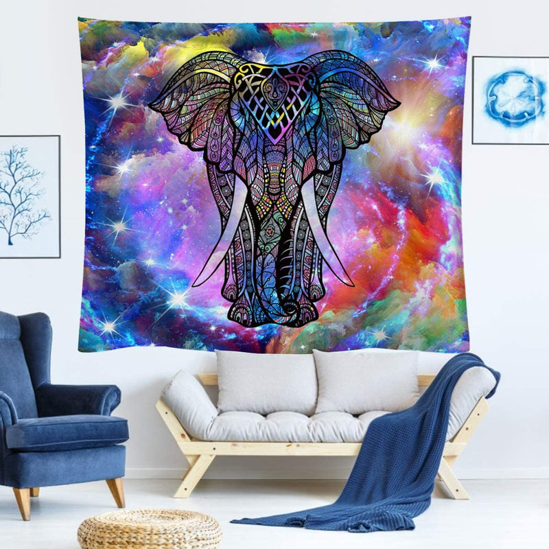 Cosmic Elephant Tapestry - Tapestry Girls