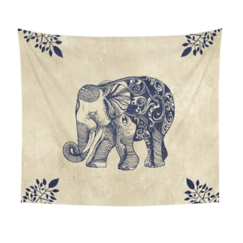 Native Creme Elephant - Tapestry Girls