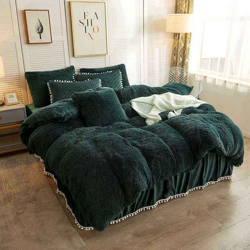Dark Green Bed Softy