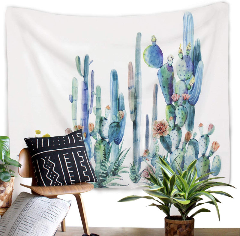 succulents tapestry Desert Cactus Tapestry - Cactus Tapestry