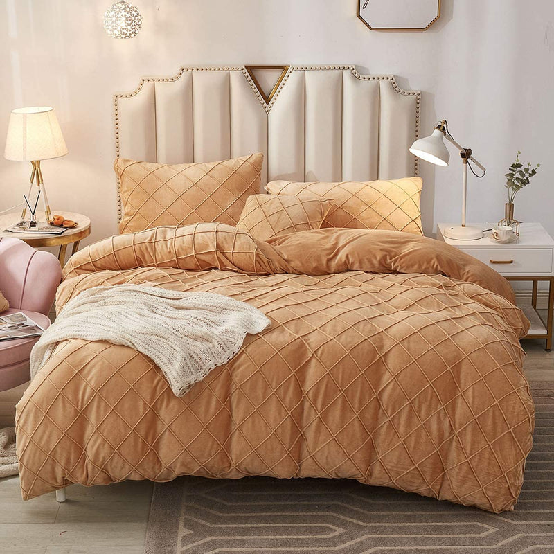 Tan Softy Bed Set