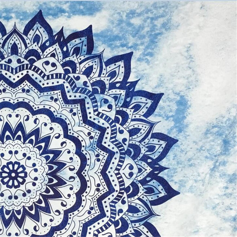 Blue Diamond Tapestry - Tapestry Girls
