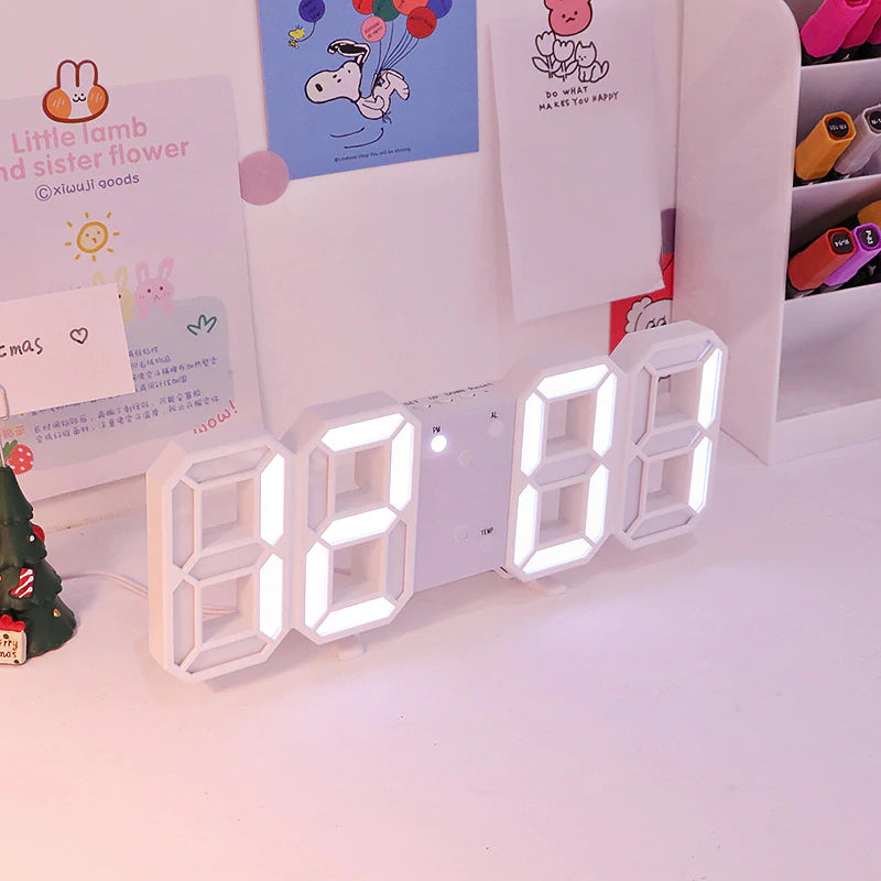 Digital Table Alarm Clock