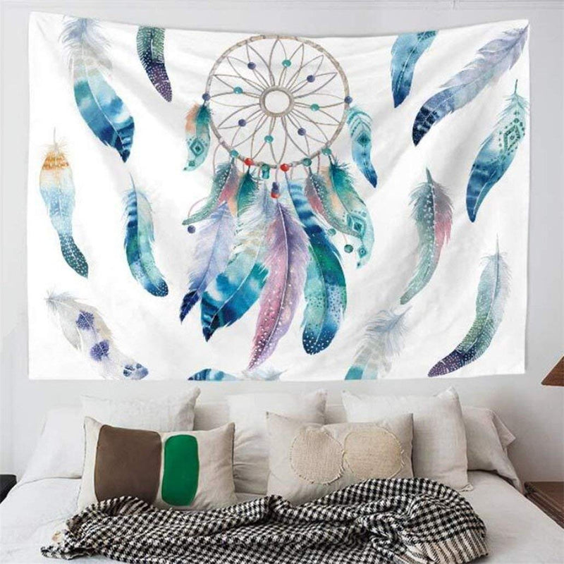 Natural Dream Catcher Tapestry - Tapestry Girls