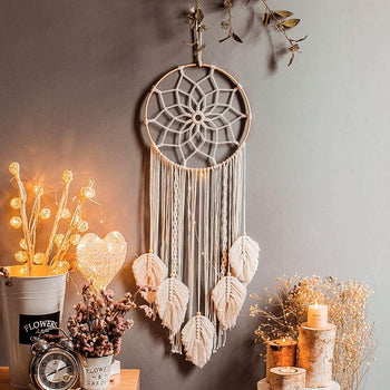 Dream Macrame Dreamcatcher - Dreamcatcher | Tapestry Girls