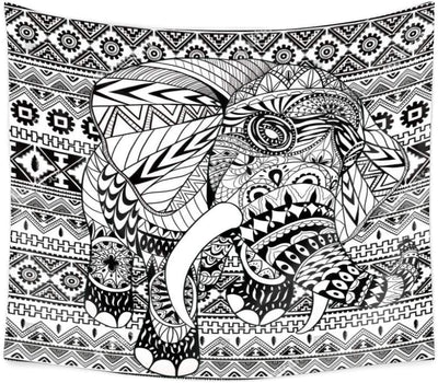 Elephant Memories Tapestry - Tapestry Girls
