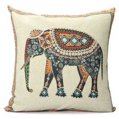 Elephant Royalty Pillow - Tapestry Girls