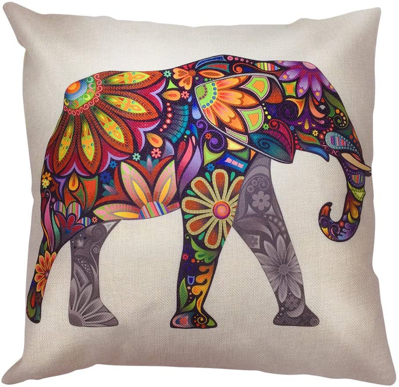 Elephant Noble Pillow - Tapestry Girls