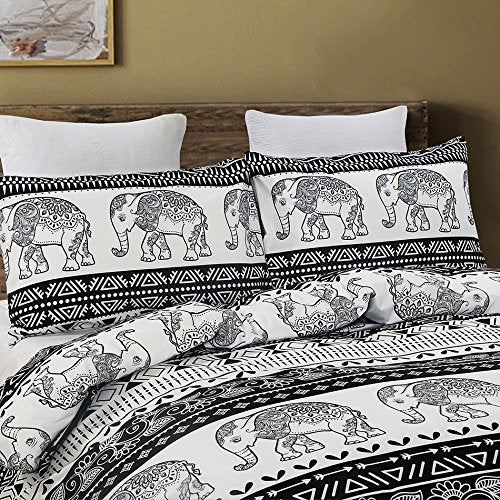 Elephant Bohemian Bedding - Tapestry Girls
