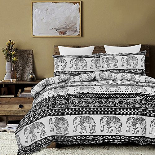 Elephant Bohemian Bedding - Tapestry Girls